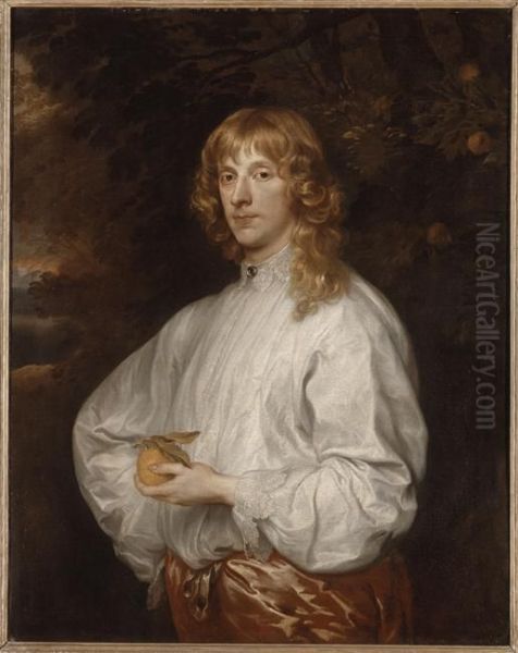 Portrait of James Stuart, 4th Duke of Lennox and 1st Duke of Richmond (1612-1655) - view 1
