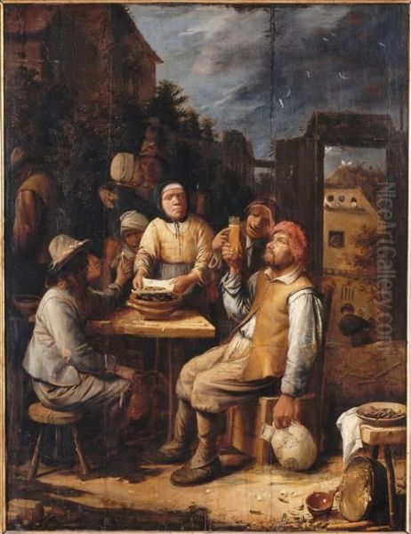 The Mussel Eaters - view 1