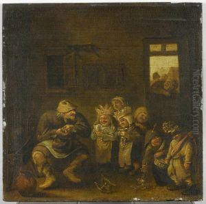 Fat Tuesday children's celebration by Joos van Craesbeeck