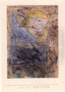 Angel, Still Groping by Paul Klee