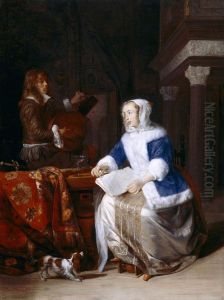 The Duet ('Le corset bleu')