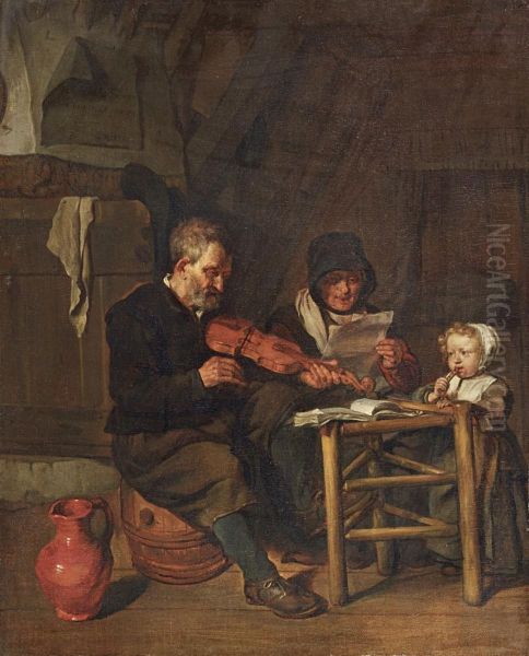 Soo de oude songen, soo piepen de jongen - view 1