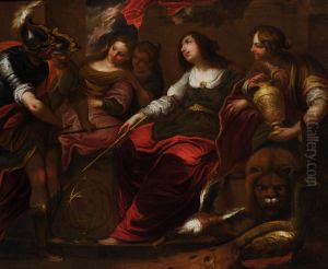 Episodio Allegorico by Giovanni Paolo Cervetto