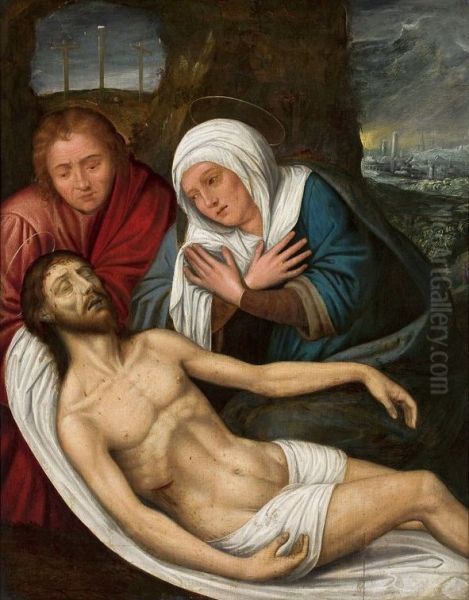 Mourning of Christ - view 1