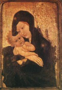 Virgin and Child by Melchior Broederlam