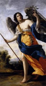 Allegory of Virtue - Allegory of Victory by Simon Vouet