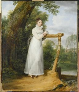 Madame Philippe Lenoir, born Marie-Aspasie Jousseran (1792-1874) by Horace Vernet