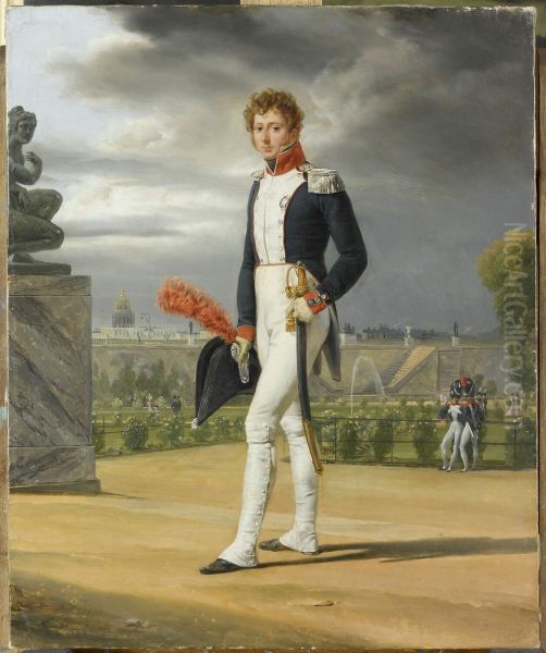 Philippe Lenoir (1785-1867), collectionneur, ami de l'artiste - view 1