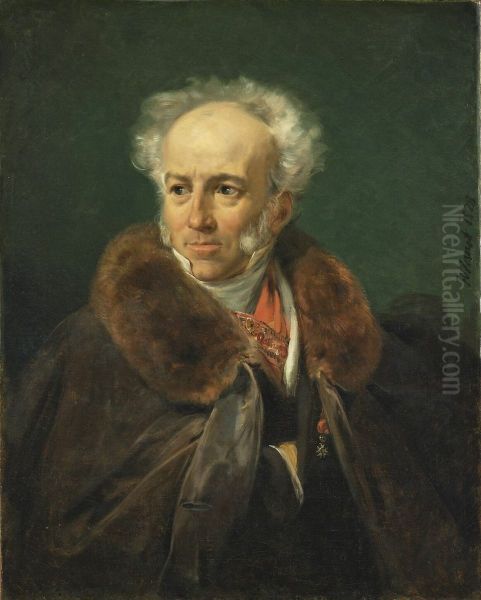 Portrait of Jean Baptiste Isabey - view 1