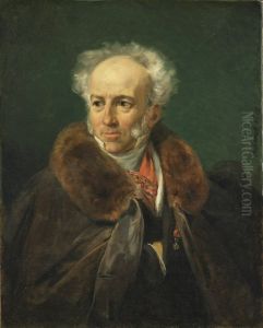 Portrait of Jean Baptiste Isabey