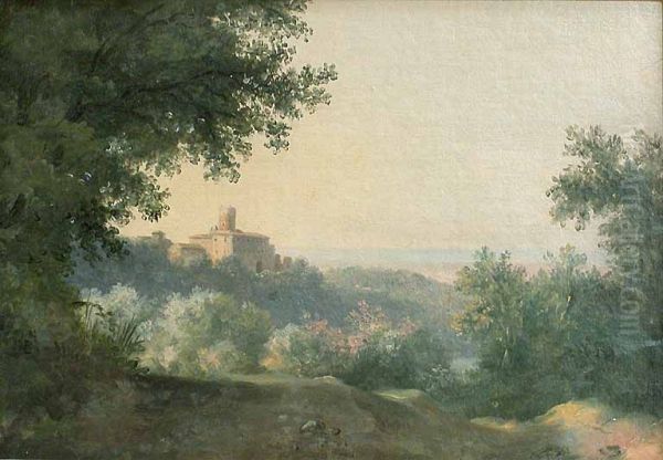 Vue a Nemi - view 1