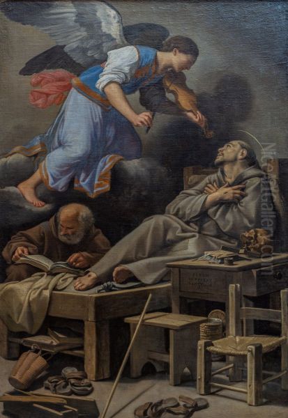 Vision of Saint Francis - view 1