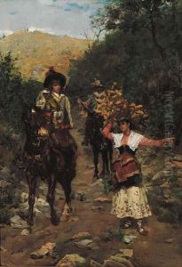 La Retta Via by Giulio Cervi