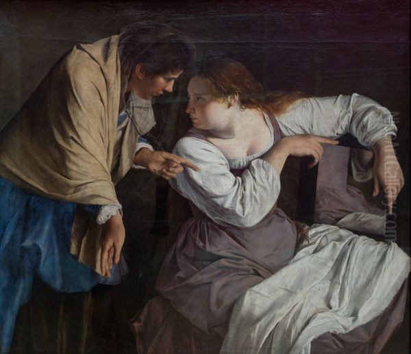 Martha reproving her sister Mary - view 1