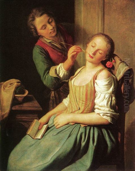 Sleeping Girl - view 1