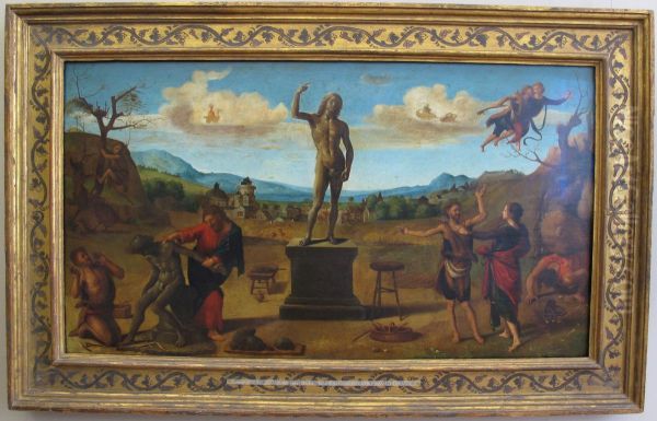 The Myth of Prometheus - view 1