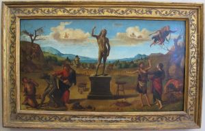 The Myth of Prometheus by Piero Di Cosimo
