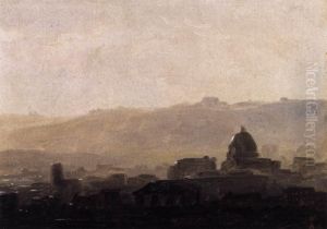 View of Rome in the Morning by Pierre-Henri de Valenciennes