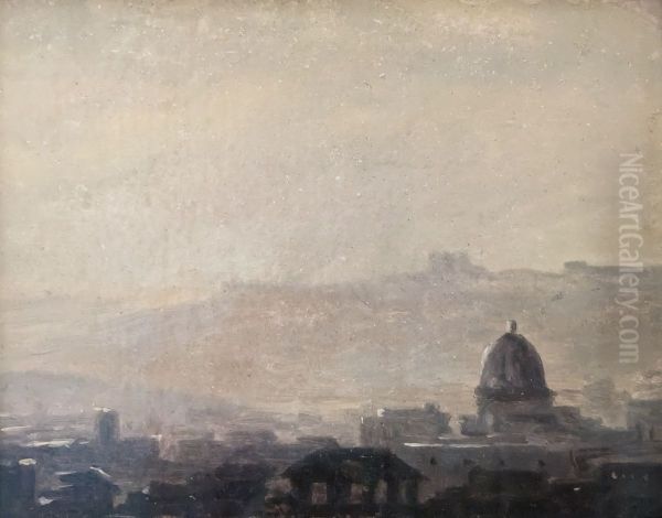 View of Rome in the Morning - view 1