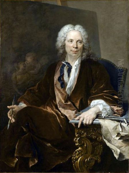 Louis Galloche (1670-1761), peintre - view 1