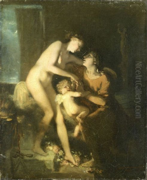Pygmalion and Galatea - view 1