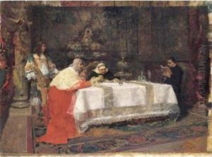 Il Pranzo Del Cardinale by Giulio Cervi
