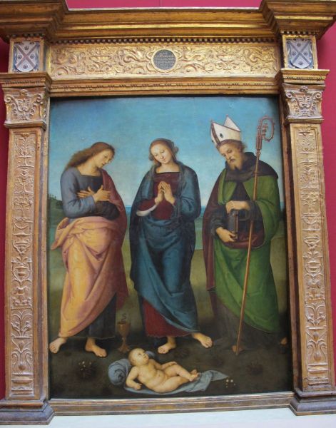 adorazione del bambino - view 1