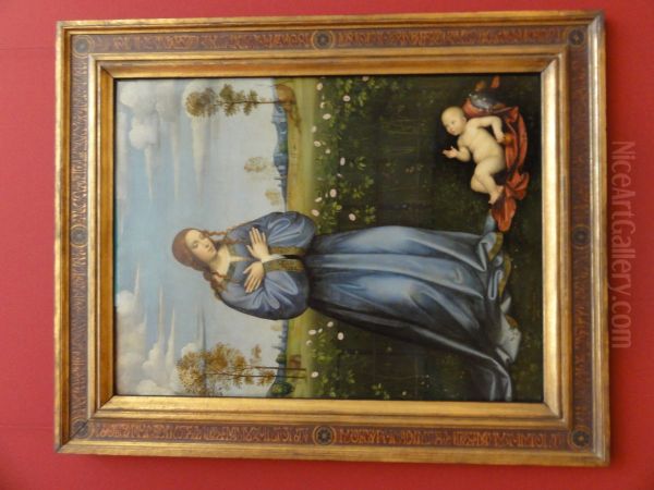 Madonna im Rosenhag - view 1