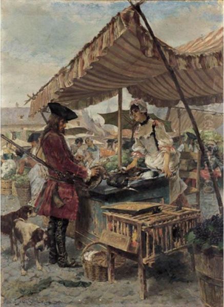 Il Cacciatore Al Mercato - view 1