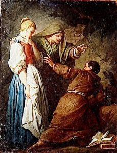 L'Ermite ou Frere Luce. D'apres un conte de Jean de la Fontaine