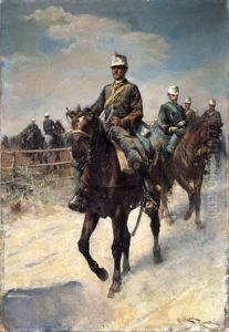 Artiglieri A Cavallo by Giulio Cervi