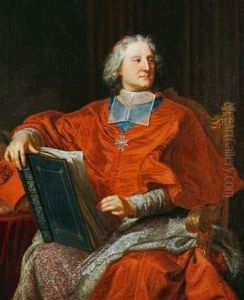 Portrait ofMelchior de Polignac(1661-1742) by Hyacinthe Rigaud