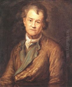 Portrait of the French SculptorPierre Puget