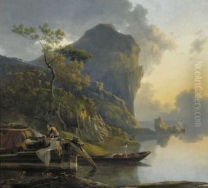 On the Shore of a Lake On the Shore of a Lake