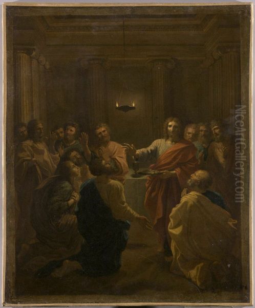 Jesus Christ instituant l'eucharistie - view 1