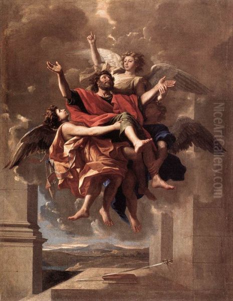 Le Ravissement de saint Paul - view 1