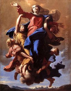 L'Assomption by Nicolas Poussin