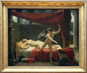 Amor and Psyche by Francois-Edouard Picot
