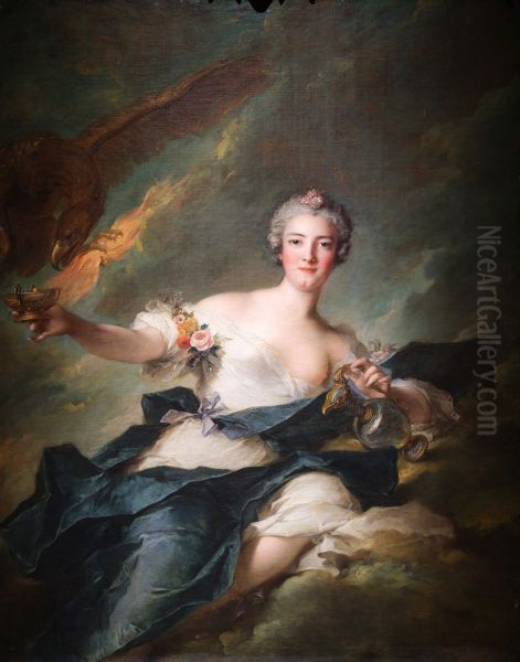 La Duchesse de Chaulnes, representee en Hebe - view 1