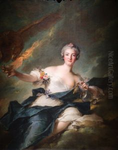 La Duchesse de Chaulnes, representee en Hebe