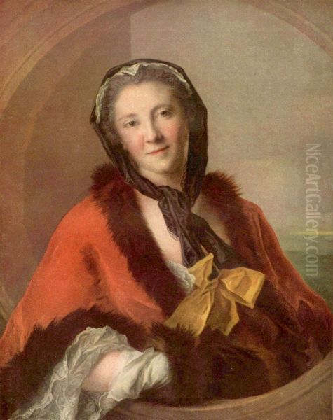 La comtesse Tessin (1711-1768) - view 1
