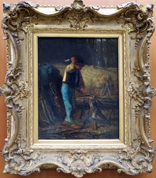 The woodcutter - view 1