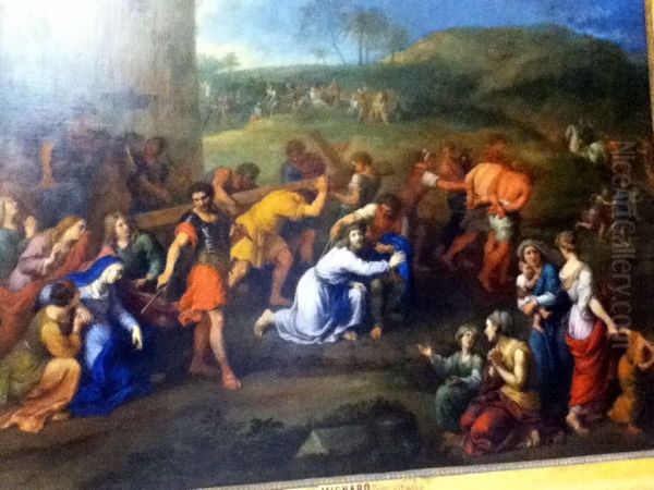 Jesus on the road to Calvary - view 1