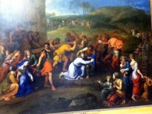 Jesus on the road to Calvary by Pierre Mignard I