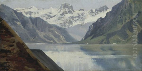 Lac et montagnes - view 1