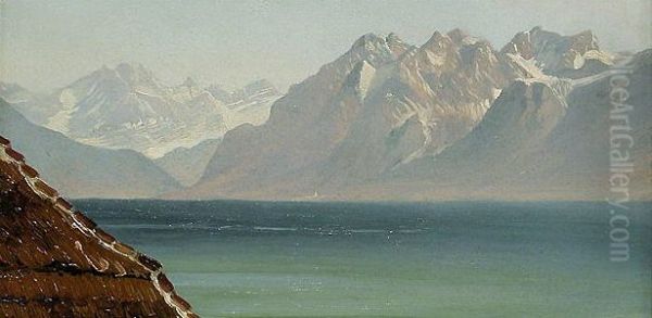 Lac et montagnes - view 1