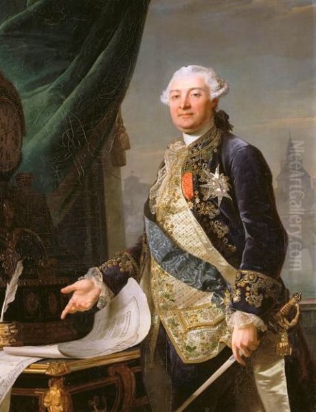 Portrait of Louis Auguste Le Tonnelier de Breteuil (1730-1807) - view 1