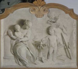 Geloof, Hoop en Liefde by Jacob de Wit