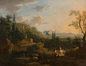 Bergachtig landschap Bergachtig landschap