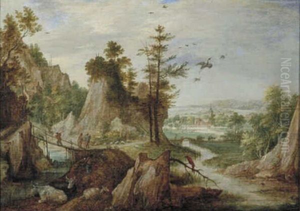 Bergachtig landschap - view 1